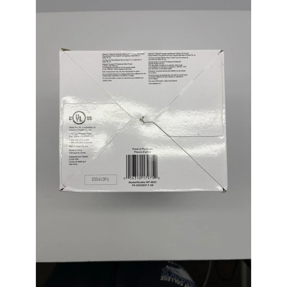 Waterpik Aquarius Water Flosser - White (WP-660)